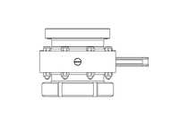 Butterfly valve B DN125 MVL MA E