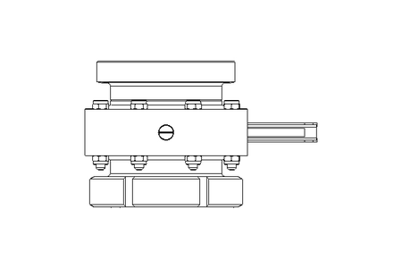 Butterfly valve B DN125 MVL MA E