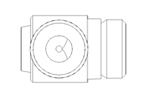 L-Steckverschraubung QSLV-G1/4-6-I-K-SA