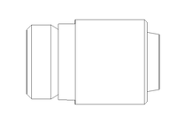 L-Steckverschraubung QSLV-G1/4-6-I-K-SA