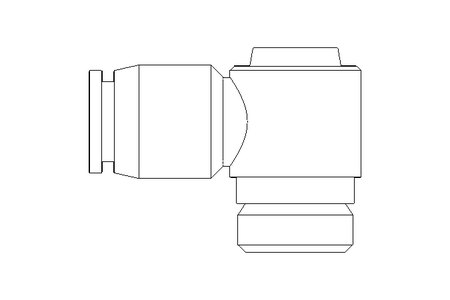 L-Steckverschraubung QSLV-G1/4-6-I-K-SA