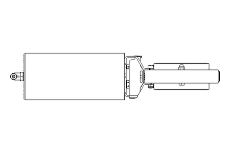 Butterfly valve B DN080 OVO NC E D5