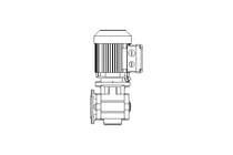 Motor engrenagem sem fim 0,25kW 15 1/min