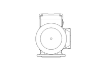 Schneckengetriebemotor 0,25kW 15 1/min