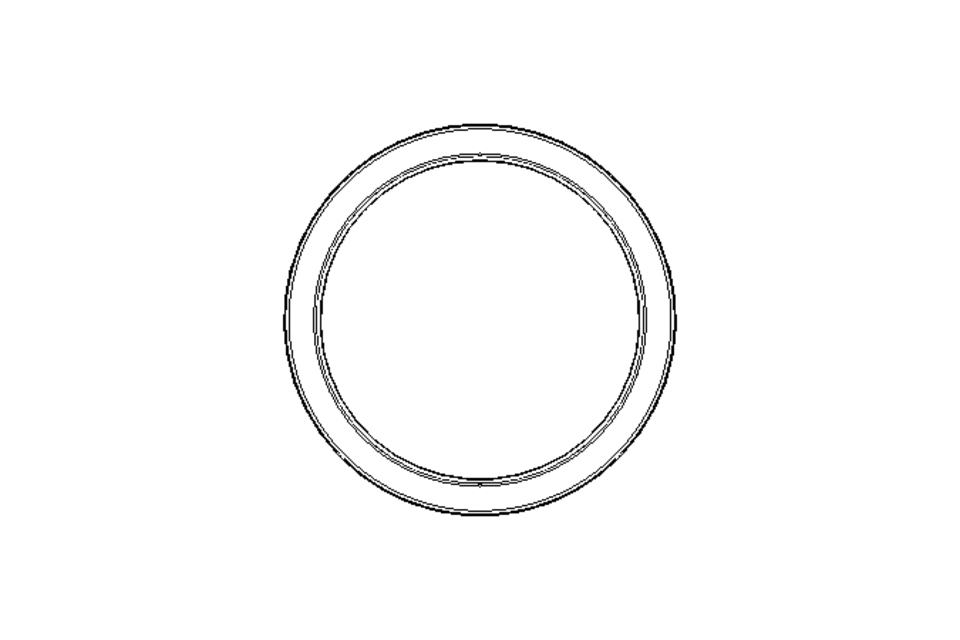 U-образное кольцевое уплотнение E5 45x55