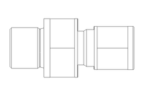 Pipe screw connector 6 G1/4"