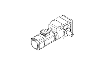 Getriebemotor 1,5kW 6,5 1/min