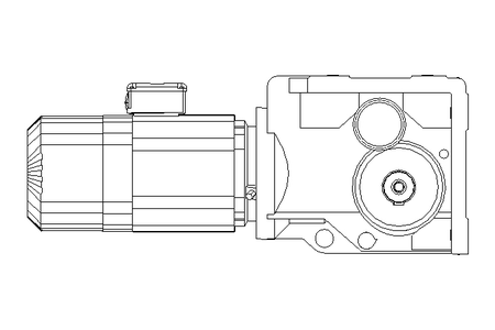 Motorreductor 1,5kW 6,5 1/min