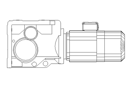 Motorreductor 1,5kW 6,5 1/min