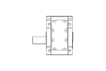 Motorreductor 1,5kW 6,5 1/min