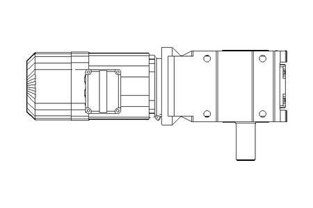 Getriebemotor 1,5kW 6,5 1/min