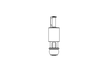 Seat valve S DN040 10 NC E