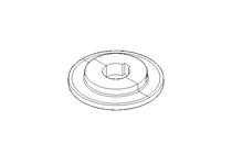 Roda dentada p/ corrente Z=13