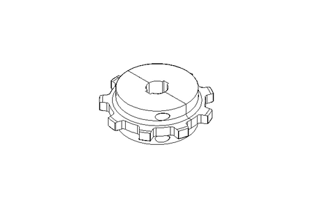 RODA DENTADA PARA CORRENTE