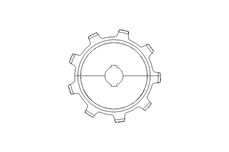 RODA DENTADA PARA CORRENTE