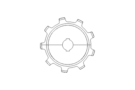 RODA DENTADA PARA CORRENTE