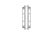 Roda dentada p/corrente DF40 B47,5 Z36