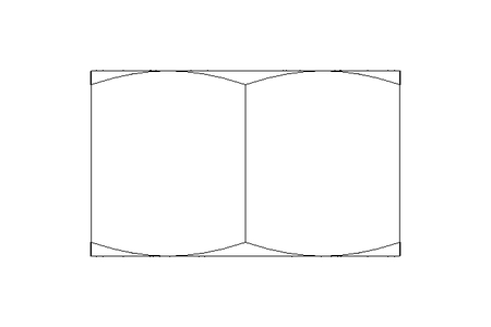 Hexagon nut M12 St-Zn EN24032