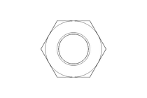 Hexagon nut M12 A4 ISO10511