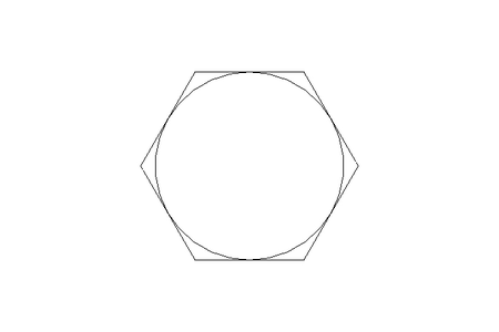 Tornillo cab. hexag. M6x60 A2 70 ISO4017