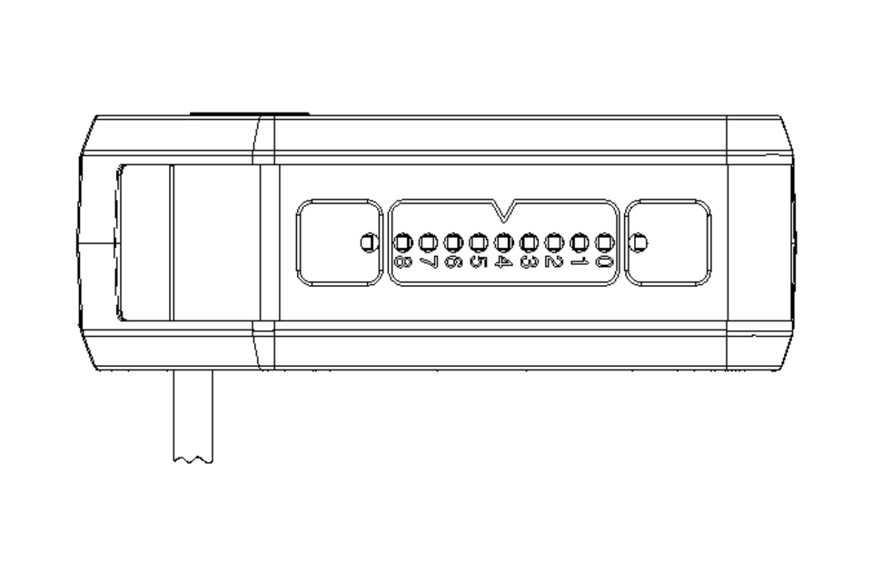 Kantensensor Ultraschall digital FX 4631