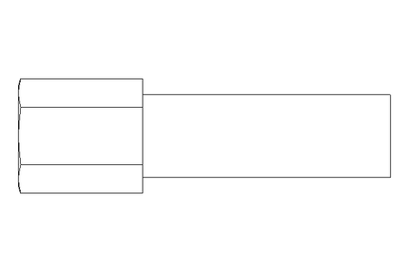 Befestigungsachse Modul 6