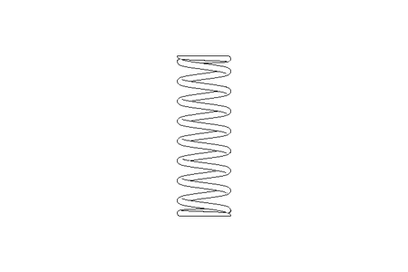 Druckfeder De 93 R 18,37 N/mm