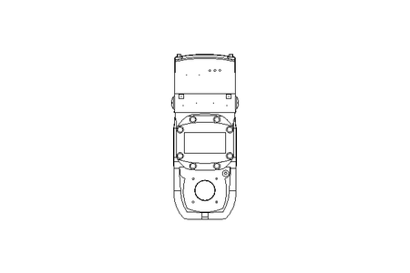 FLAT GEAR SERVO MOTOR 64 NM