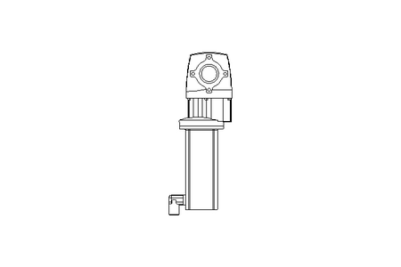 Spiroplangetriebemotor 5,3 Nm