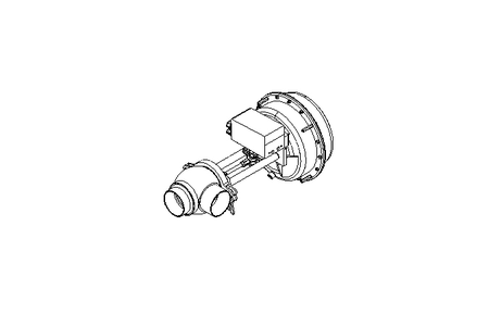 Stellventil DN 100 KV 160