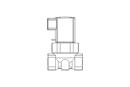 VALVULA DISTRIBUIDORA  VXA2240-02F-1-X62