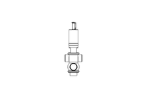 Double seat valve ML DN100 1368 E