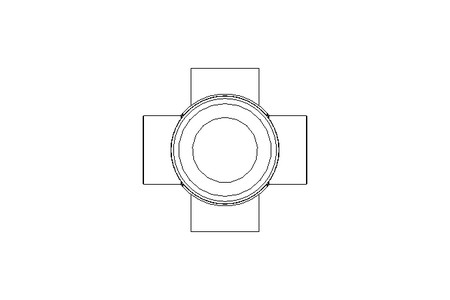 Double seat valve ML DN100 1368 E