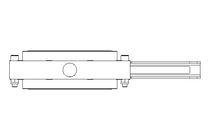 Butterfly valve B DN100 OVO MA E D2