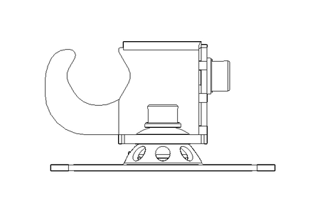 P.E. sensor support V2A