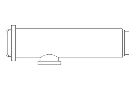 Eckrohrsieb S-S DN 125 AISI 31 25 µm