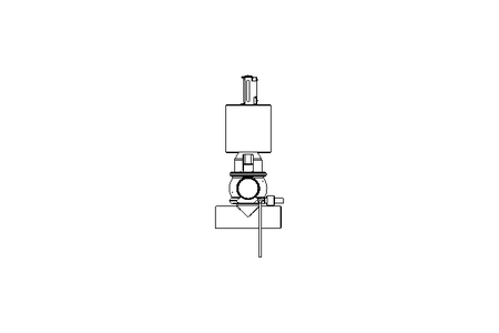 Double seal valve D DN080 168 NC E