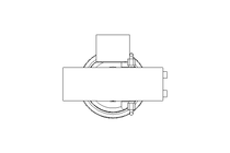 Double seal valve D DN080 168 NC E