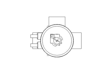 双密封阀 D DN080 168 NC E