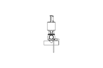 Double seal valve D DN065 168 NC E