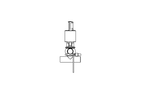 Double seal valve D DN065 168 NC E