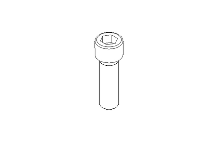 Parafuso Allen M12x40 A2 12.9 DIN912