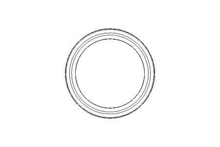 Wiper ring 35x45x9 NBR