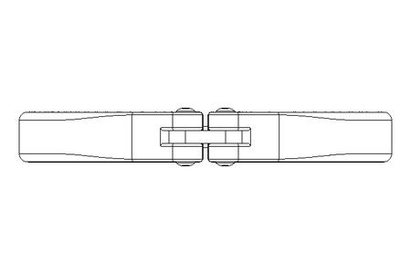 Klammer DN115