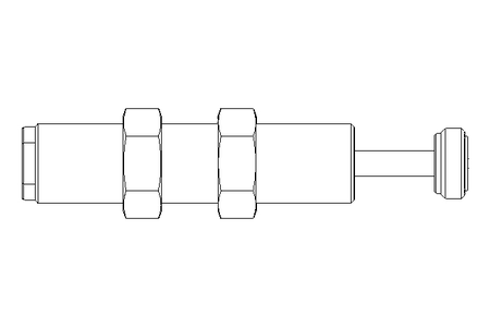 Shock absorber 25mm