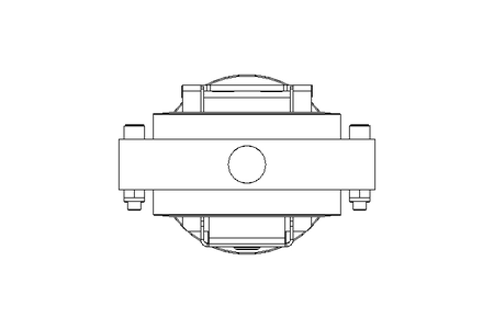 Valvola a farfalla B DN065 OVO NC E D20