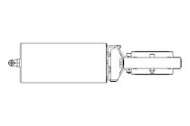 Valvola a farfalla B DN065 OVO NC E D20