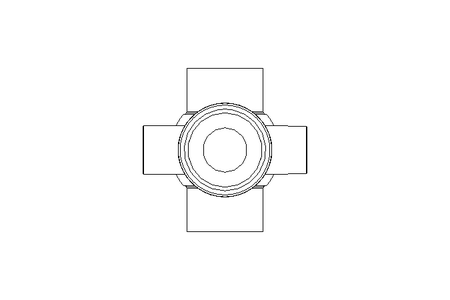 Double seat valve ML DN080050 1368 E