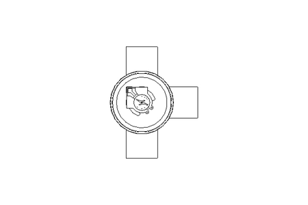 Double seat valve ML DN065 168 E