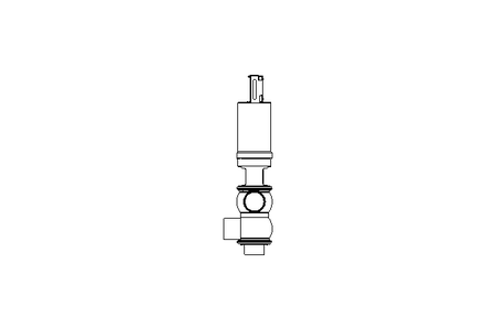 Double seat valve ML DN080 136 E